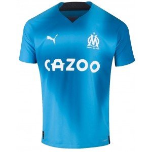 Camisa III Olympique de Marseille 2022 2023 Puma oficial