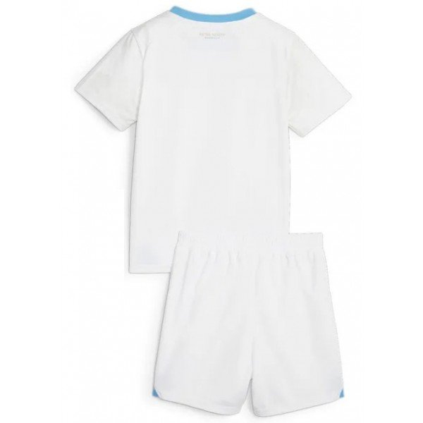 Kit infantil I Olympique de Marseille 2024 2025 Puma oficial