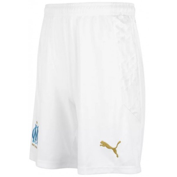 Calção oficial Puma Olympique de Marseille 2020 2021 I jogador