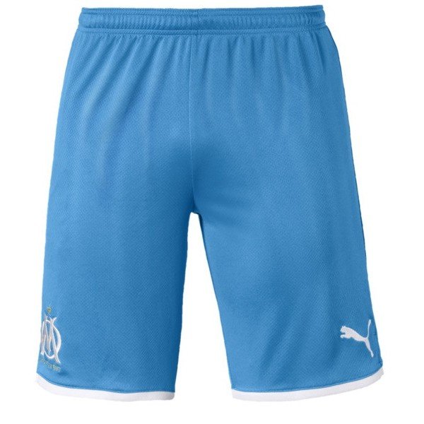 Calção oficial Puma Olympique de Marseille 2019 2020 II jogador