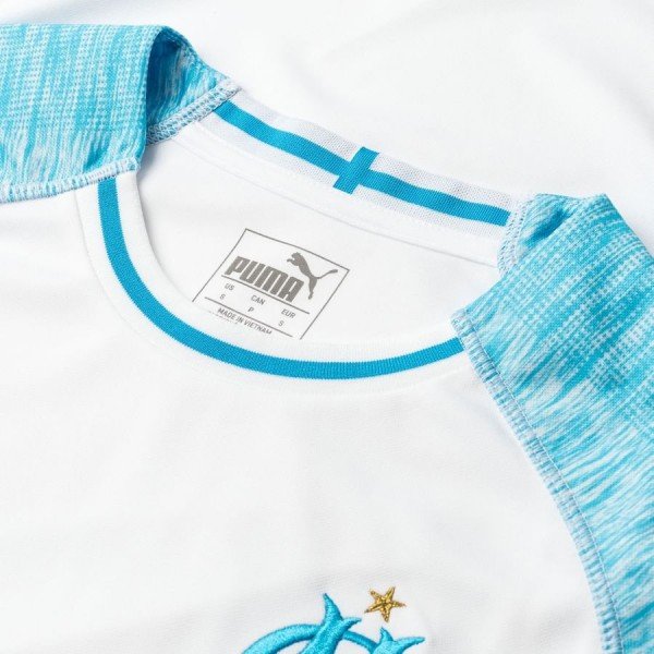 Camisa oficial Puma Olympique de Marseille 2018 2019 I jogador manga comprida