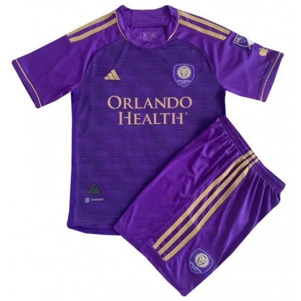 Kit infantil I Orlando City 2023 Adidas oficial