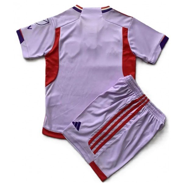 Kit infantil II Orlando City 2024 Adidas oficial