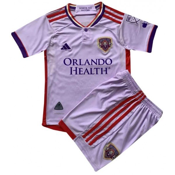 Kit infantil II Orlando City 2024 Adidas oficial