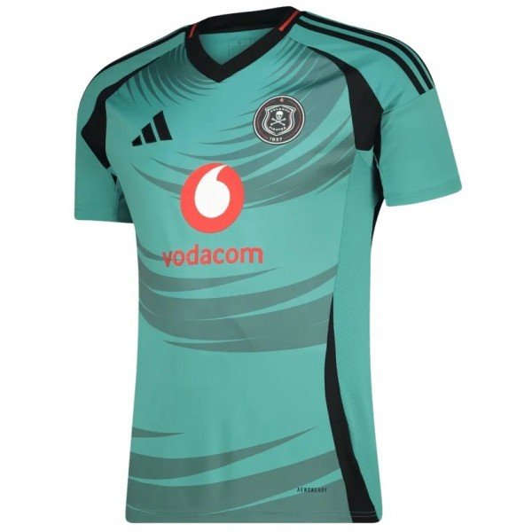 Camisa II Orlando Pirates 2024 2025 Adidas oficial 