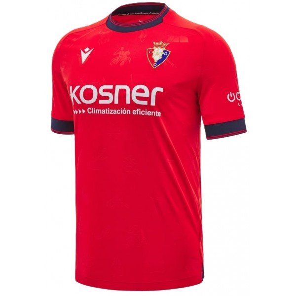 Camisa I Osasuna 2024 2025 Macron oficial 