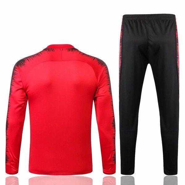 Kit treinamento PSG 2019 2020 Vermelho e preto