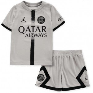 Kit infantil II PSG 2022 2023 Air Jordan oficial 