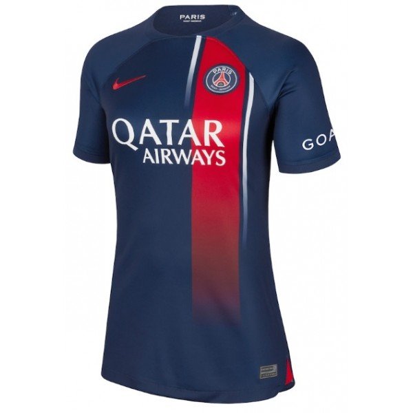 Camisa Feminina I PSG 2023 2024 Home 