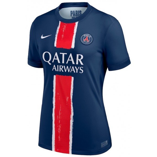 Camisa Feminina I PSG 2024 2025 Home 