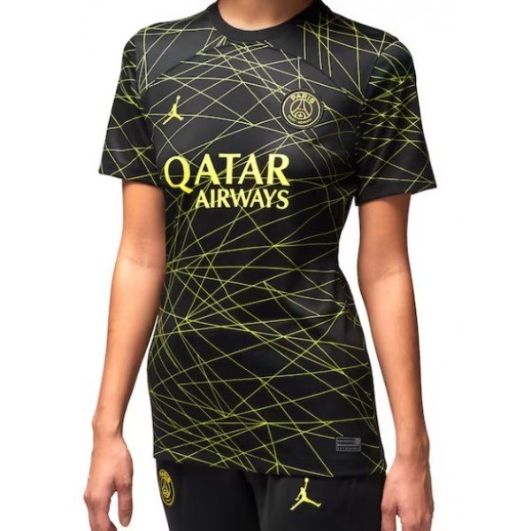 Camisa Feminina IV PSG 2022 2023 Air Jordan oficial 