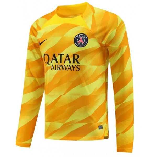 Camisa Goleiro I PSG 2023 2024 Home manga comprida