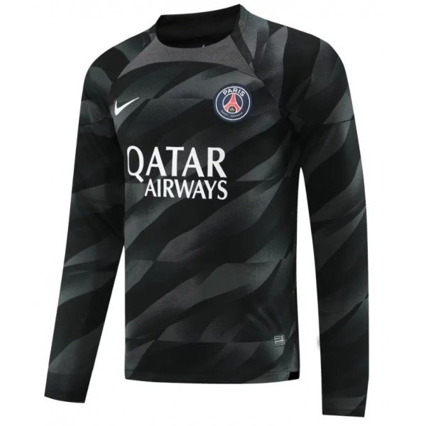 Camisa Goleiro II PSG 2023 2024 Away manga comprida