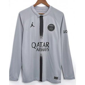 Camisa II PSG 2022 2023 Air Jordan oficial manga comprida