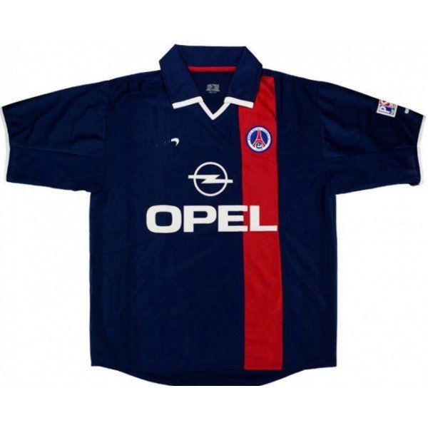 Camisa retro PSG 2001 2002 I Home jogador