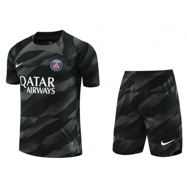 Kit infantil Goleiro II PSG 2023 2024 Away