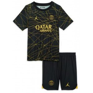 Kit infantil IV PSG 2022 2023 Air Jordan oficial 