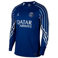 Camisa IV PSG 2024 2025 Air Jordan oficial manga comprida