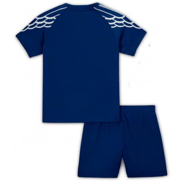 Kit infantil IV PSG 2024 2025 Air Jordan oficial 