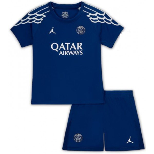 Kit infantil IV PSG 2024 2025 Air Jordan oficial 