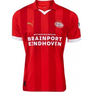 Camisa I PSV Eindhoven 2023 2024 Puma oficial