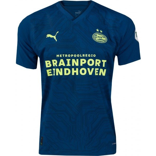 Camisa III PSV Eindhoven 2023 2024 Puma oficial