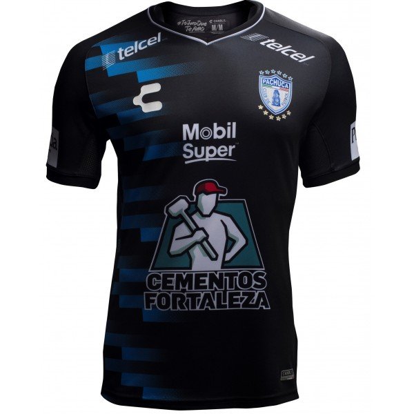 Camisa oficial Charly Pachuca 2018 2019 II jogador