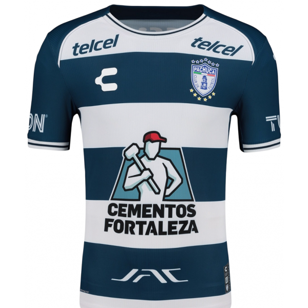 Camisa I Pachuca 2024 2025 Charly oficial 