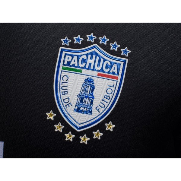 Camisa oficial Charly Pachuca 2018 2019 II jogador