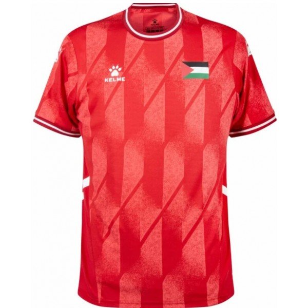 Camisa I Seleção da Palestina 2024 2025 Kelme oficial 