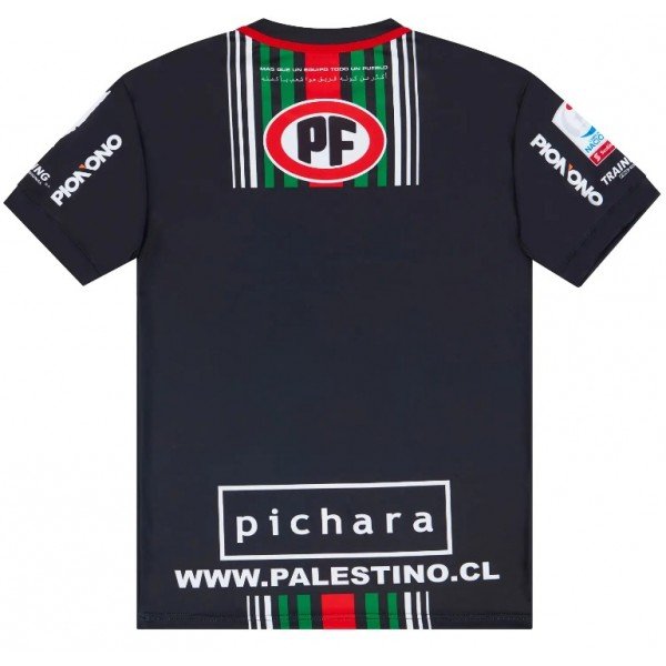 Camisa IV Palestino 2018 Training Professional retro 