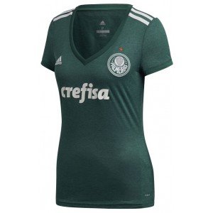Camisa feminina oficial Adidas Palmeiras 2018 I 