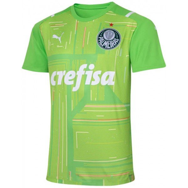 Camisa Goleiro II Palmeiras 2021 2022 Puma oficial 