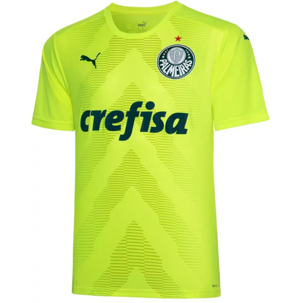 Camisa Goleiro II Palmeiras 2022 Puma oficial 