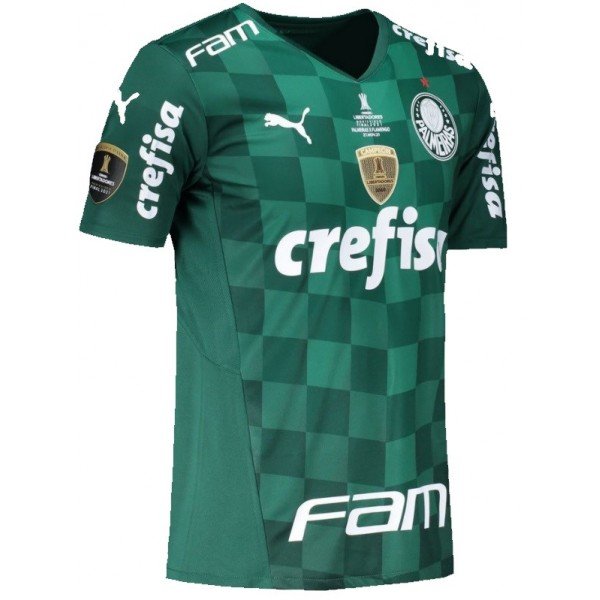 Camisa I Palmeiras 2021 2022 Puma oficial Final da Libertadores