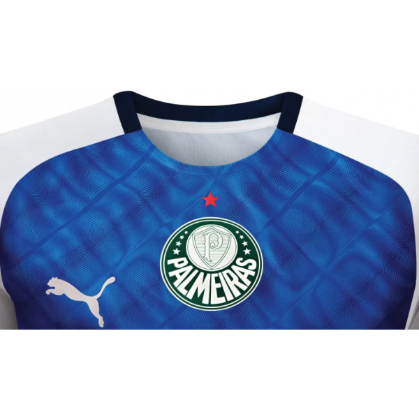 Camisa oficial Puma Palmeiras Marcos 1999 EDIÇÃO ESPECIAL manga comprida