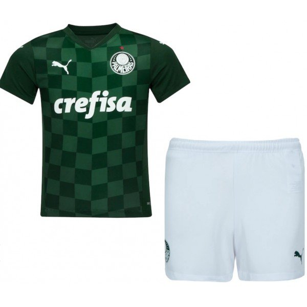 Kit infantil I Palmeiras 2021 2022 Puma oficial