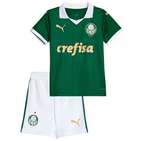 Kit infantil I Palmeiras 2024 Puma oficial