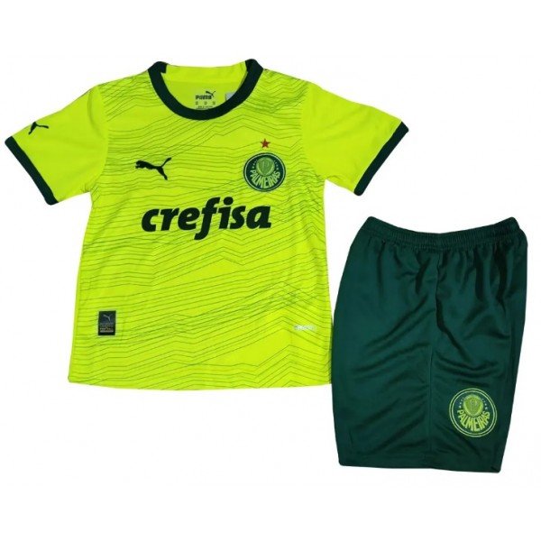 Kit infantil III Palmeiras 2023 Puma oficial