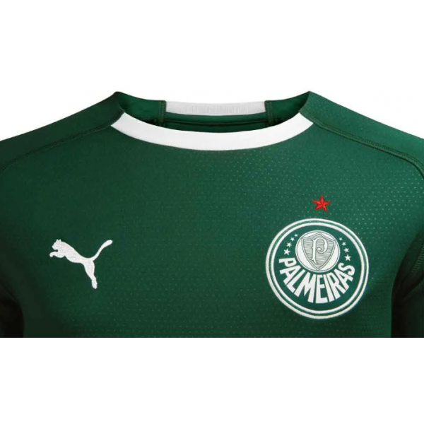 Camisa oficial Puma Palmeiras 2019 I jogador