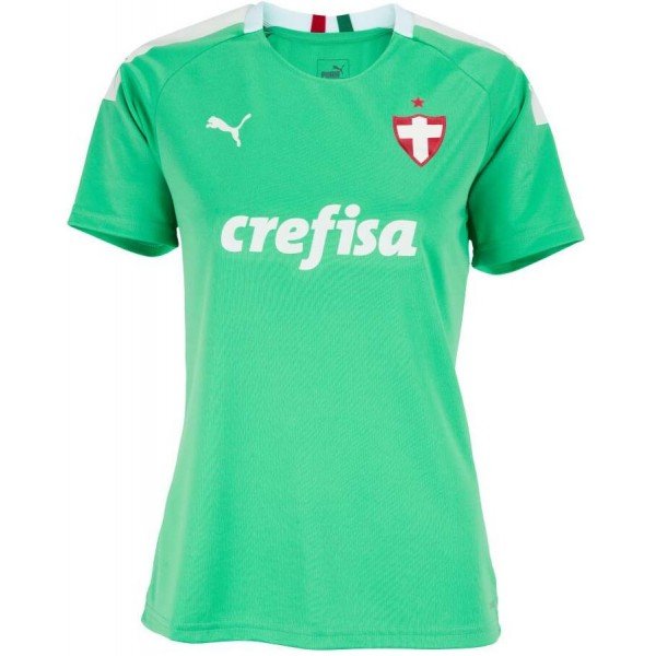 Camisa feminina oficial Puma Palmeiras 2019 III