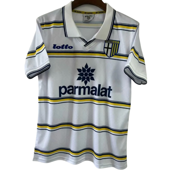 Camisa II Parma 1998 1999 Lotto retro 