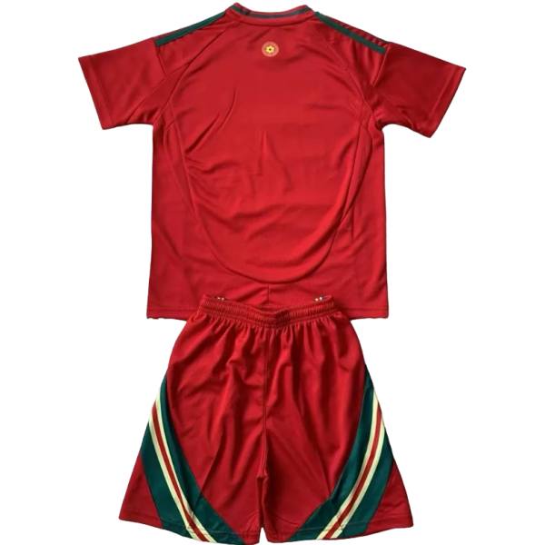 Kit infantil I País de Gales 2024 Adidas oficial 