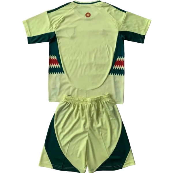 Kit infantil II País de Gales 2024 Adidas oficial 