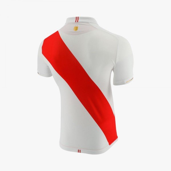 Camisa oficial Marathon seleção do Peru 2019 I jogador 