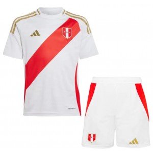 Kit infantil I Seleção do Peru 2024 Adidas oficial 