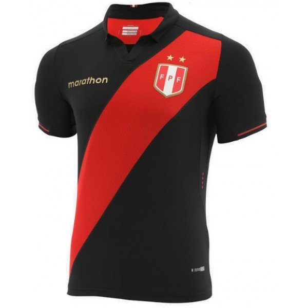 Camisa oficial Marathon seleção do Peru 2019 II jogador 