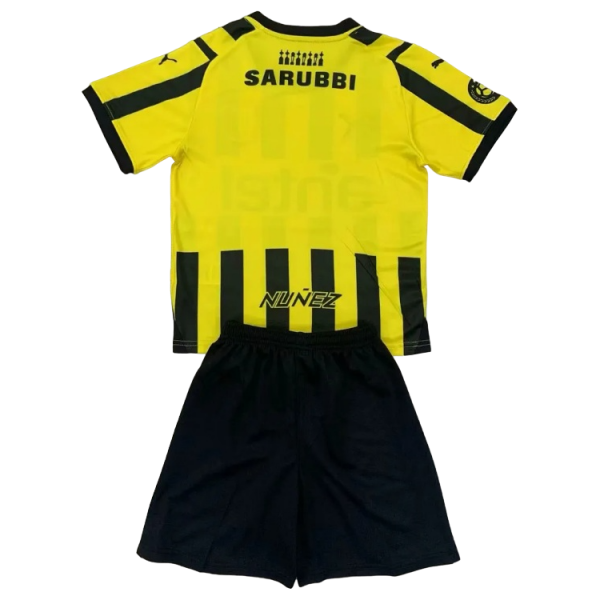 Kit infantil I Peñarol 2024 2025 Puma oficial 