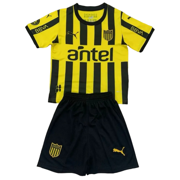 Kit infantil I Peñarol 2024 2025 Puma oficial 