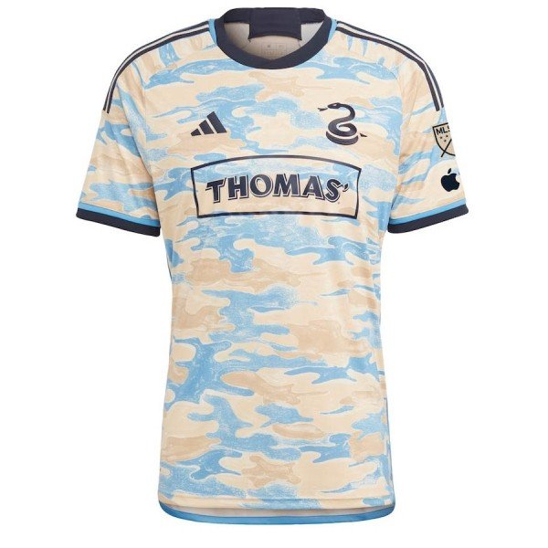 Camisa II Philadelphia Union 2023 Adidas oficial 